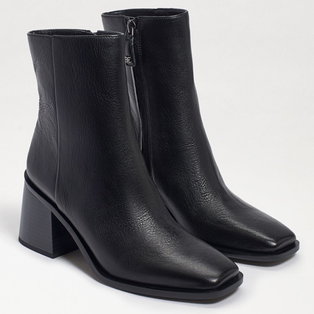 Sam Edelman Black Winnie Boots